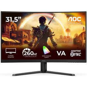 Herní monitor AOC C32G42ZE černý

