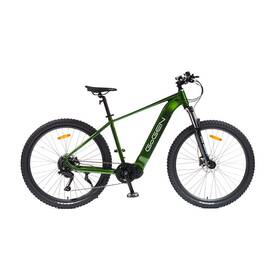 Elektrokolo GoGEN Campo lite MX 720 29" 19" 2026 stříbrné/zelené


