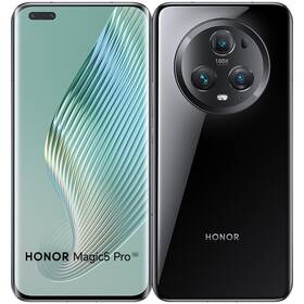 Mobilní telefon HONOR Magic5 Pro 5G 12 GB / 512 GB (5109ARFC) černý