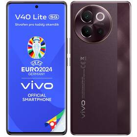 Mobilní telefon vivo V40 Lite 5G 8 GB / 256 GB - Classy Brown (5666772)