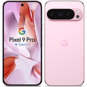 Mobilní telefon Google Pixel 9 Pro 5G 16 GB / 256 GB - Rose Quartz 

