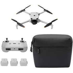 Dron DJI Lito 1 Fly More Combo (DJI RC-N3) šedý

