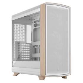 Case FRACTAL DESIGN Summit Chalk White TG Clear Tint bílá

