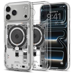 Kryt na mobil Spigen Ultra Hybrid MagSafe na Apple iPhone 18 Pro / 17 Pro průhledný

