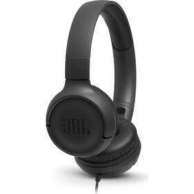 Sluchátka JBL Tune 500 černá barva
 Sluchátka JBL Tune 500 černá barva