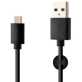 Kabel FIXED USB/USB-C, USB 2.0, 2m černý

