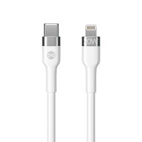 Kabel Forever Flexible USB-C/Lightning, 20W, 1m bílý

