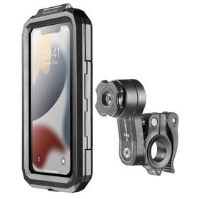 Držák na mobil Interphone Armor Pro, úchyt na řídítka QUIKLOX, max. 6,5" černý

