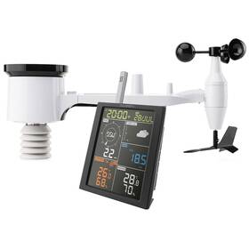 Meteorologická stanice GoGEN ME 3700 WiFi černá

