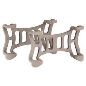Spona Tractive pro DOG 6 (2 ks) hnědá

