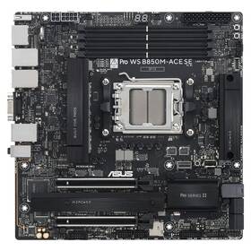 Základní deska Asus Pro WS B850M-ACE SE černá

