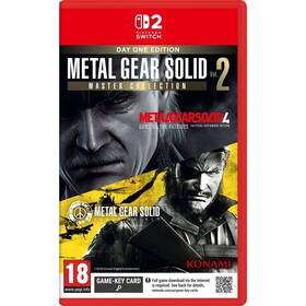 Hra Konami Nintendo Switch 2 Metal Gear Solid Master Collection Volume 2 (Game-Key Card) 

