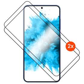 Tvrzené sklo FIXED Full-Cover s aplikátorem na Samsung Galaxy S26 Ultra (2 ks) černé

