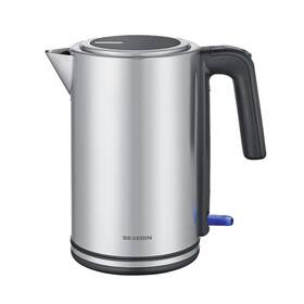 Rychlovarná konvice Severin WK 3449, 1,7 l nerez

