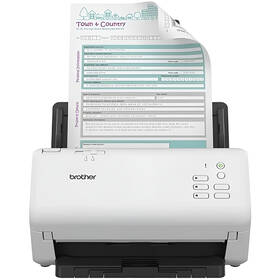 Skener Brother ADS-4300N bílý

