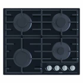 Plynová varná deska Mora VDP 645 GB7 černá

