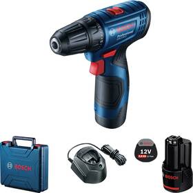 Vrtací šroubovák Bosch Professional GSR 120-LI (s baterií) 

