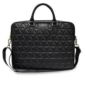 Brašna na notebook Guess Quilted 15" černé


