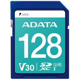 Paměťová karta ADATA SDXC 128GB UHS-I U3 (95R/60W) 

