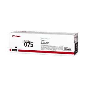 Toner Canon 075 BK, 6365C002, 1400str. černý

