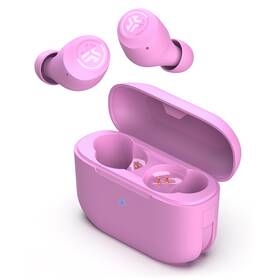 Sluchátka JLab GO Pop+ True Wireless Earbuds růžová

