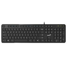 Klávesnice Genius Slimstar M200 Copilot černá barva
