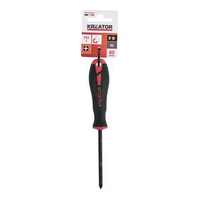 Šroubovák Kreator KRTH20602 PH1 80mm 

