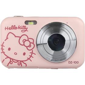 Digitální fotoaparát Yashica x Hello Kitty DZ-100 růžový

