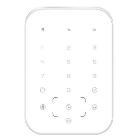 Klávesnice k alarmům iGET SECURITY MP13, s RFID čtečkou bílá

