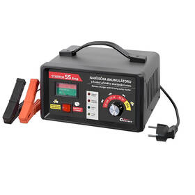 Nabíječka autobaterií Compass s funkcí STARTER 55A 

