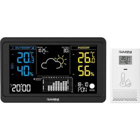 Meteorologická stanice GARNI 618 Precise černá barva
