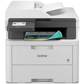 Tiskárna multifunkční Brother MFC-L3740CDW bílá barva
