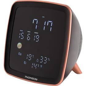 Radiobudík Thomson CT500BT černý/oranžový

