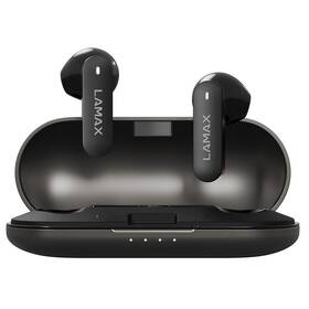 Sluchátka LAMAX SteelTones1 černá barva
