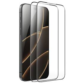 Tvrzené sklo Mobile Origin EasyGlass na Apple iPhone 17 Pro (2 ks) 

