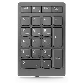 Klávesnice Lenovo Go Wireless Numeric Keypad šedá

