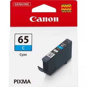 Inkoustová náplň Canon CLI-65, 482 stran azurová

