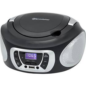 Radiopřijímač s CD Roadstar CDR-365 U černá barva
