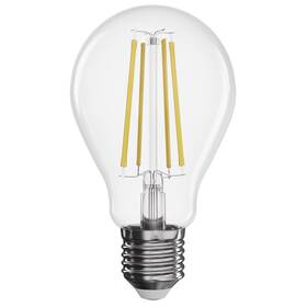 Žárovka LED EMOS Filament, klasik, 7,5W, E27, teplá bílá 
