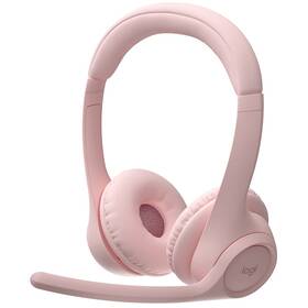 Headset Logitech Zone 300 růžový

