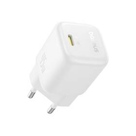 Nabíječka do sítě Baseus PicoGo GaN USB-C PD 45 W bílá

