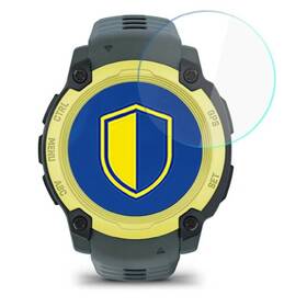  Tvrzené sklo 3mk Watch Protection FlexibleGlass na Garmin Instinct E 40mm