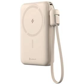 Powerbanka ADAM Elements VIONTA C2 Pro 8-in-1 10000 mAh béžová

