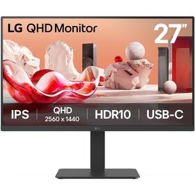 Monitor LG 27BA65QB-B černý

