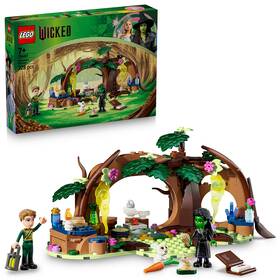 Stavebnice LEGO® Wicked 75687 Elphaba a její úkryt 

