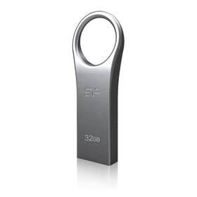 USB Flash Silicon Power Firma F80 32GB stříbrný

