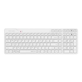 Klávesnice A4Tech FStyler FBK27C AS, CZ bílá

