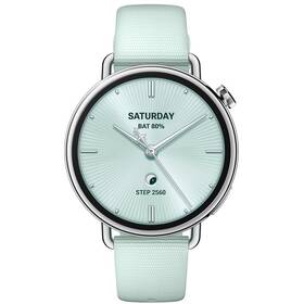 Chytré hodinky Xiaomi Watch S4 41 mm zelené

