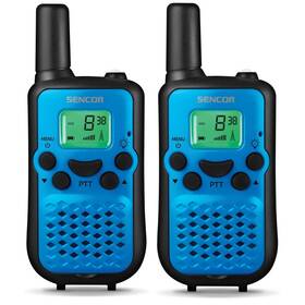 Vysílačky Sencor SMR 114 TWIN černé/modré

