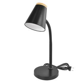 Stolní LED lampička EMOS Tara, 5 W, LED integrované, IP20 černá

